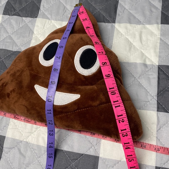 Pink & Brown Poop Emoji Pillows w/ Baby 💩 - Picture 6 of 15